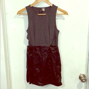 H&M dress with cut-outs, size 4